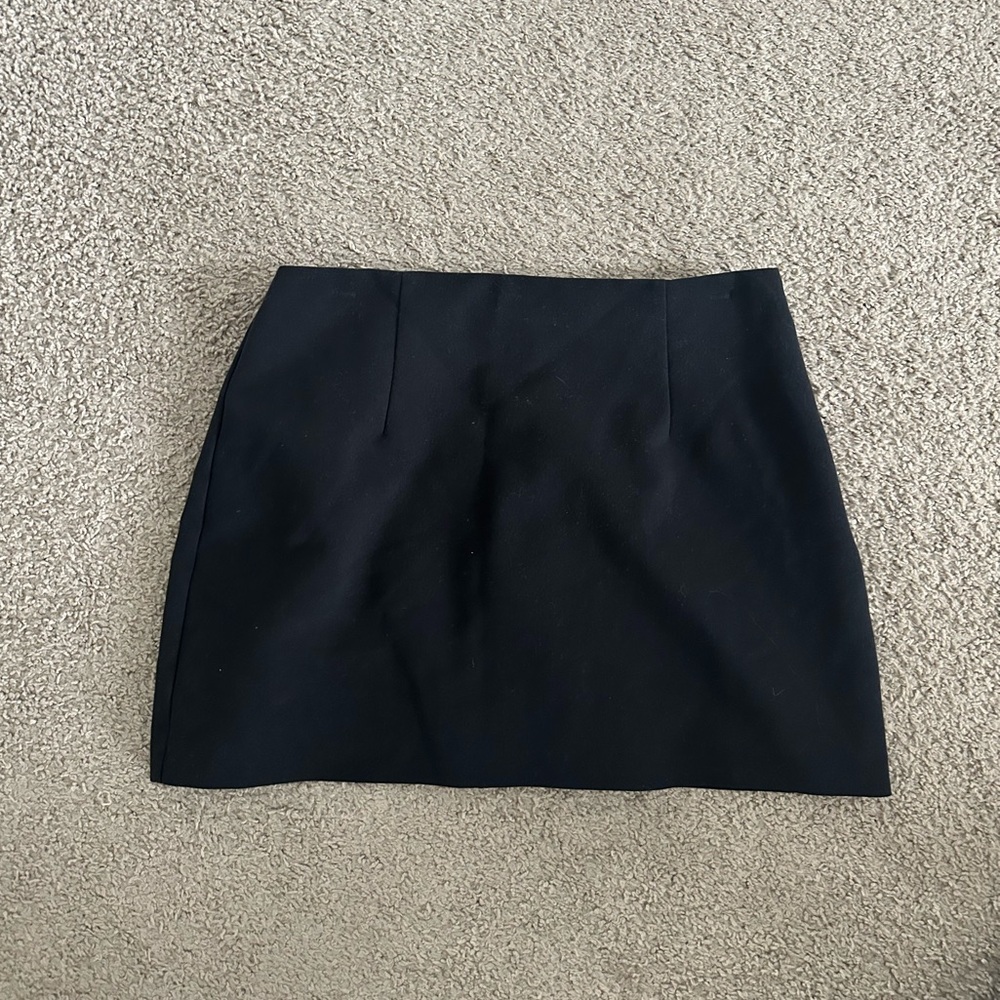 Abercrombie Black Skort